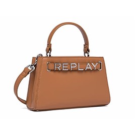 Replay Women's Fw3379 Handbag, 060 Brick Brown