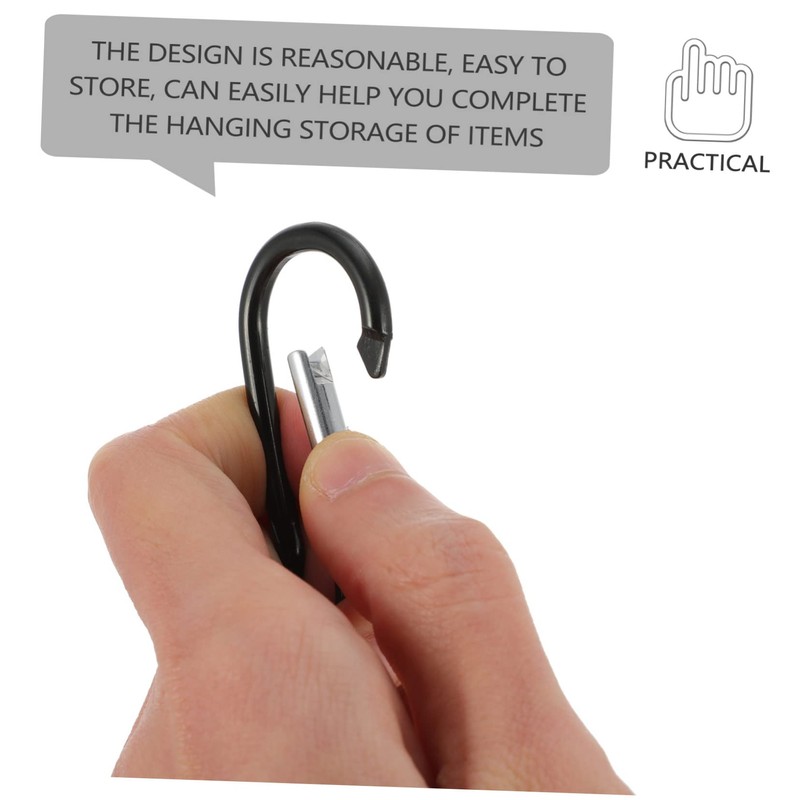 DOITOOL 6pcs Glove Clips for Work Outdoor Glove Holder Convenient