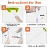 Fieploom Window Screen Cleaning Brush with 62in Extension Pole, Innovative