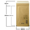 Netuno Pack of 10 Bubble Mailing Envelopes B2 140 x