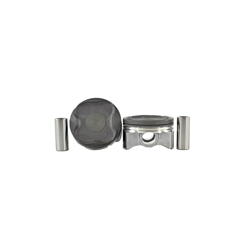 DNJ P928 Piston Set Standard for 2008-2019 Pontiac, Scion, Toyota