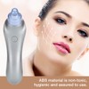 4 Replaceable Heads Blackhead Vacuum Removal Pore Acne Suction Cleanser