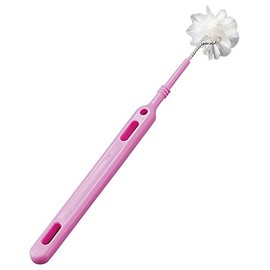 Oral Care 7-2707-01 Lina Brush with Pattern, Pink