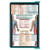 Whitecoat Clipboard® - Physical Therapy Edition (Teal, Bifold)
