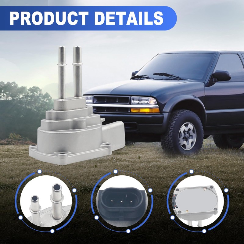 12570260 Flex Fuel Composition Sensor for Ch-evy S10 Pickup 2000-2003,
