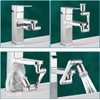Aireador Extensor de Grifo Giratorio de 1080 °,Grifo de Filtro