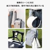 LeTradeJP Luggage Strap, Jacket Holder, Adjustable, Fastening Belt, Both Hands