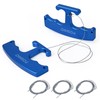 FOSHIO PlateLine Remover, Aluminum Alloy Car Surface Logo Emblem Remover