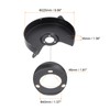 HARFINGTON Bench Grinder Wheel Inner and Outer Guard Cover 8.86"