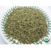Organic Spearmint - dried Mentha spicata Loose Leaf from 100% Nature by Nature Tea (4 oz)