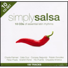 150 SALSA Hits of the 50's & 60's * New 10-CD Boxset  * Original Artists, SEECO