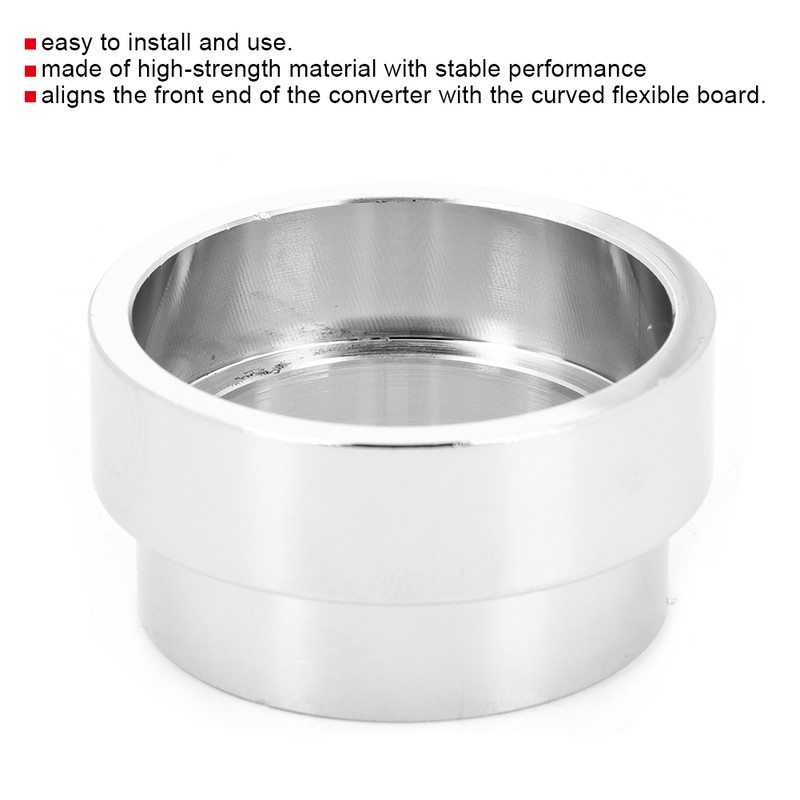 Transmission Adapter Spacer Fit for TH350/TH400 Conversion Swap 1998-04 LS