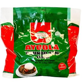 Ayoola Poundo Pounded yam, 4LBS