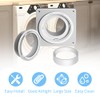 Dryer Vent Connector Kit,Dryer Vent Wall Plate for 4 inch