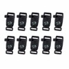 YEHAM 10 PCS Emergency Whistle Buckle Come with Compass&Fire Starter&Flint