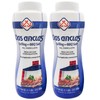 Dos Anclas Sal Parrillera 2 Pack, Rock Salt for Grilling
