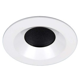 WAC Lighting R3CRDT-WT Oculux Architectural 3.5" LED Round Open Reflector Trim, White