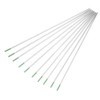 10Pcs Pure Tungsten Electrodes WP Green Tip for AC Tig