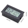 Digital Hygrometer Moisture Meter, YS-11 Wireless Hygrometer Indoor LCD Display
