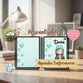 Agenda Personalizada Enfermera
