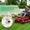 ranwin 109-6917 Deck Spindle Assembly for 48"/52"/60"/66"/72" Deck, Compatible with