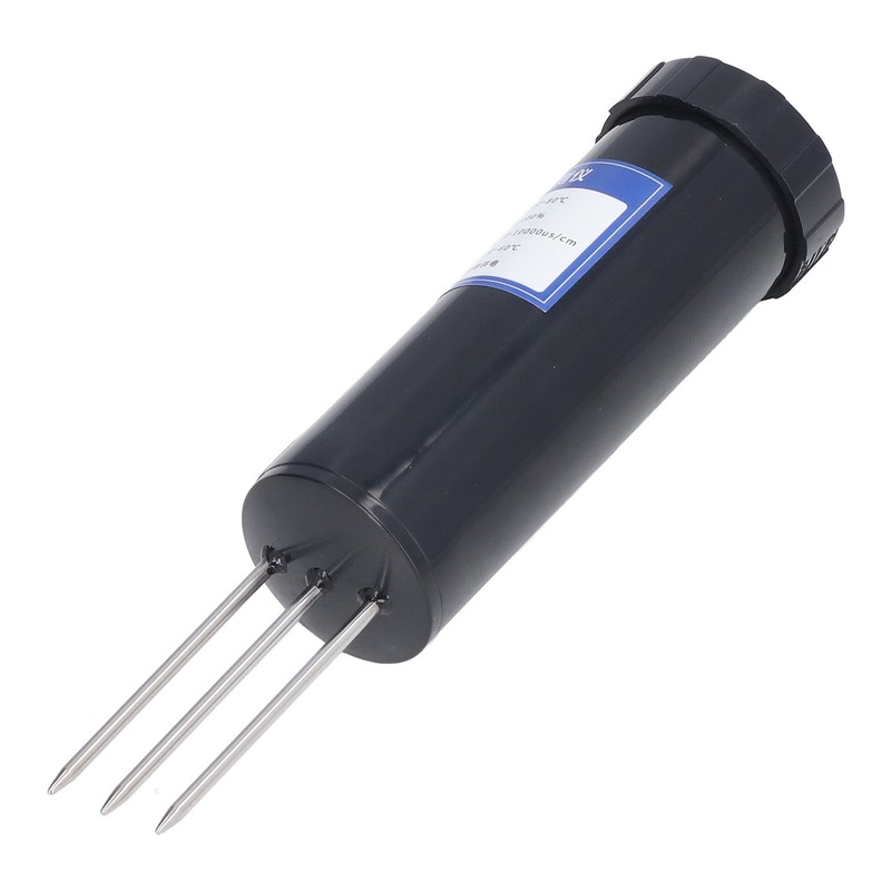 Soil Temperature Humidity Conductivity Sensor with LCD Display Quick Response
