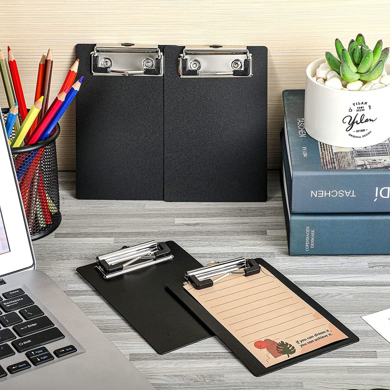 Clipboard, Mini Size, 5.9 x 3.9 inches (15 x 10