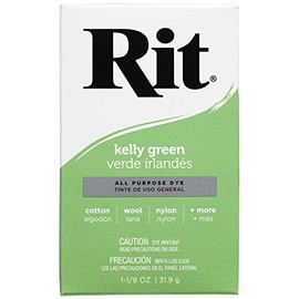 Rit Powder Dye Kelly Green 31.9g