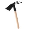 Garronda GD-0007 Weed Hoe Pointed with Rake Garden Hoe Small