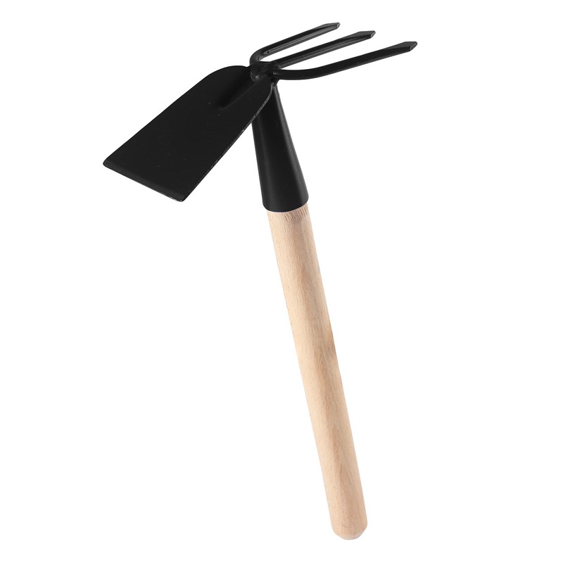 Garronda GD-0007 Weed Hoe Pointed with Rake Garden Hoe Small
