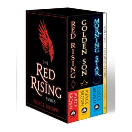 Red Rising 3-Book Box Set: Red Rising, Golden Son, Morning Star, and an exclusive extended excerpt of Iron Gold