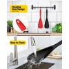 Pack of 2 Cooking Spoons for Non Stick Cookware, Multifunction