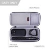 XANAD Hard Case for Insta360 GO 3 or Insta360 X3