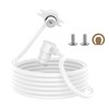 Replacement Hose Fit for Waterpik Sonic-Fusion SF-01/02/03/04 Flossing Toothbrush, Replacement