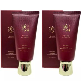 Sulyhan 수려한 효비담 발효 클렌징 폼 2개세트 (160ml+160ml) Elegant Hyobidam Fermented Cleansing Foam 2-Set (160ml+160ml)