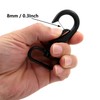 BIKICOCO - Broche de perno giratorio, clips de gancho de