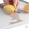 Zulay Kitchen (3-Piece Set) Cutting Boards For Kitchen Dishwasher Safe