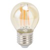 6Pcs Vintage LED Light Bulb Gold Glass Dimmable G45 E27