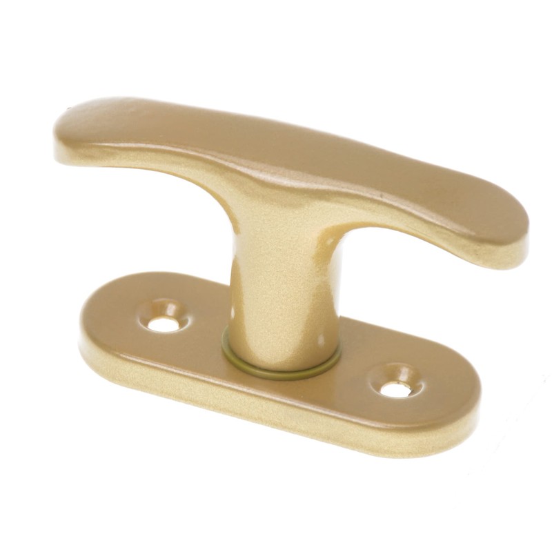 Aqbau® Window Handle Metal (Gold) Window Olive Painted Balcony Door
