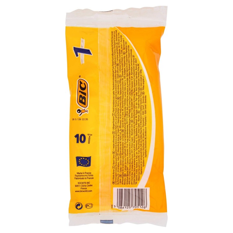 Bic 1 Sensitive Disposable Razors 10 Pack