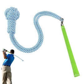 Swing Training Rope | Golf Swing Trainer | Portable Practice Rope for Golfer, Improve Speed, Rhythm, Flexibility, And Strength