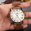 Leather Watch Bands, Horween Leather Watch Strap for Men 18