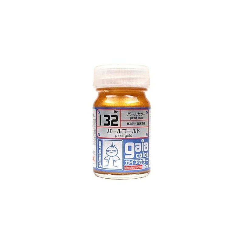 ガイアノーツ ガイアカラ- 15ml 132 パールゴールド