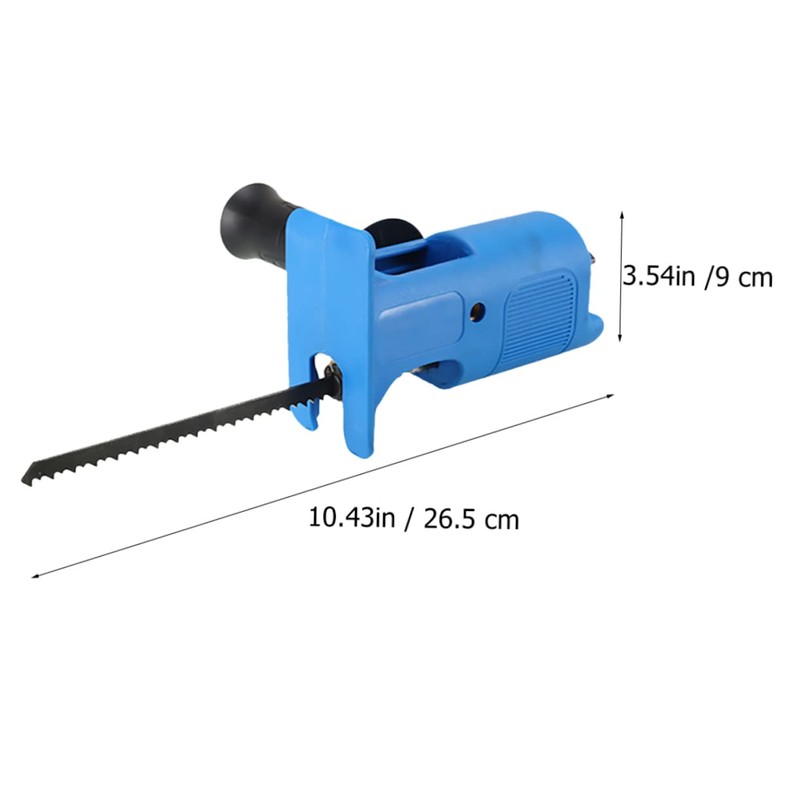 OSALADI 1pc Electric Reciprocating Lig Woodworking Drill Curve Saw Cutting