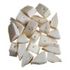emours Cuttlebone for Birds, 20 Pcs Natural Cuttlefish Bone Calcium