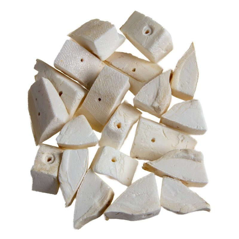 emours Cuttlebone for Birds, 20 Pcs Natural Cuttlefish Bone Calcium