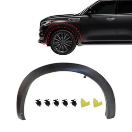 Sekeseauto Front Driver Side Fender Trim Molding, Compatible with 2014-2023 QX80 & 2011-2013 QX56, 5.6L V8, Replaces #63811-1LA2A, IN1290102