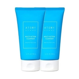 Atomy Homme Multi-Action Cleanser 150ml x 2 standard / 애터미 옴므 멀티액션 클렌저 150ml x 2개 기본