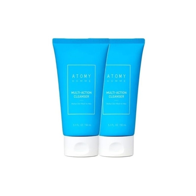 Atomy Homme Multi-Action Cleanser 150ml x 2 standard / 애터미