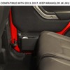 Hoolcar Front Door Storage Pockets, Side Insert Organizer Box Metal